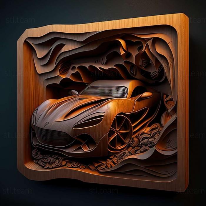 3D модель Гра Driveclub (STL)